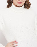 Madame  White Sweater