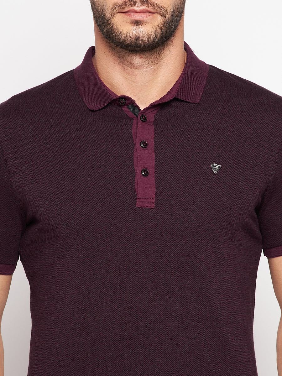 Camla Olive T-Shirt For Men