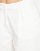 Camla Barcelona White Shorts