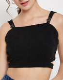 MADAME  Crew Neckline Printed T-shirt