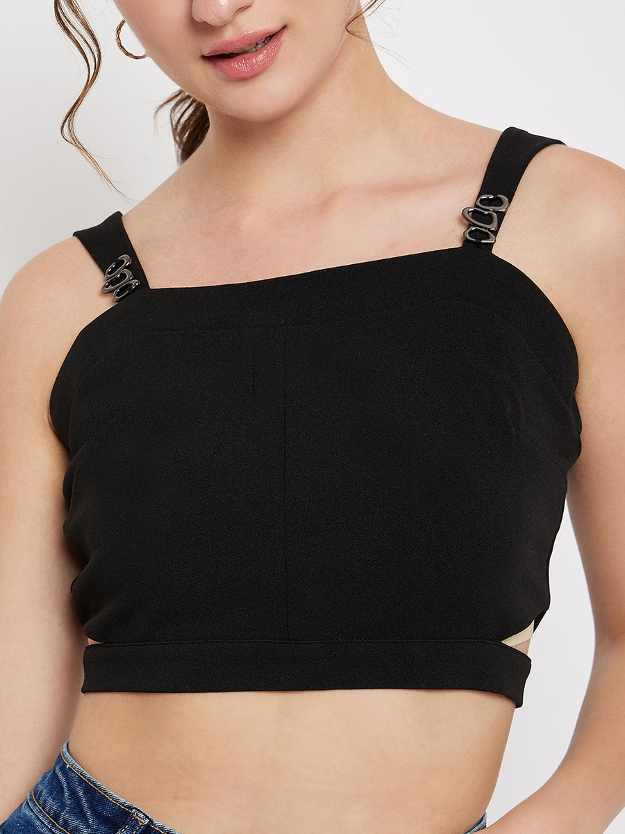 MADAME  Crew Neckline Printed T-shirt
