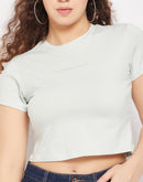 Camla Green Women T- Shirt