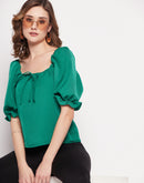 Camla Barcelona Green Women Top