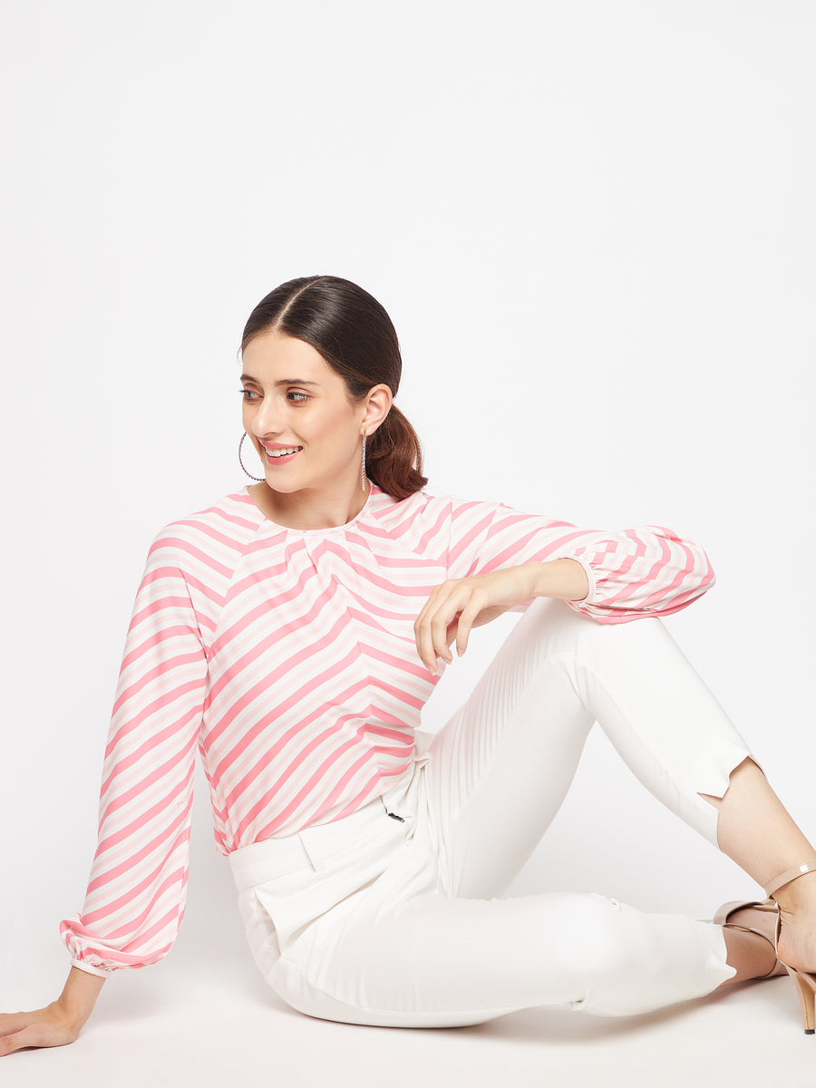Camla Pink Women Top