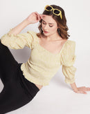 Camla Barcelona Green Women Top