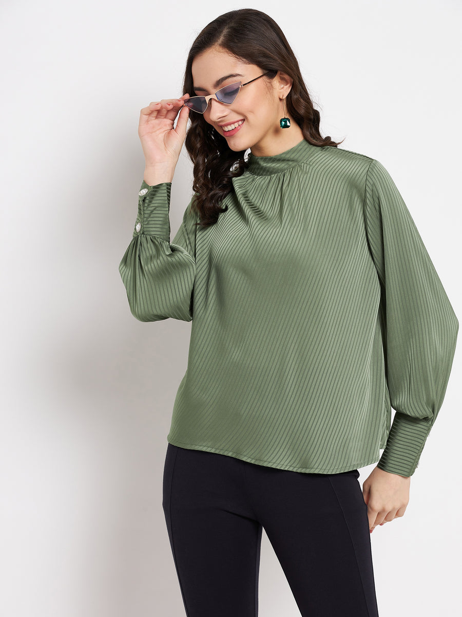 Madame  Olive Top