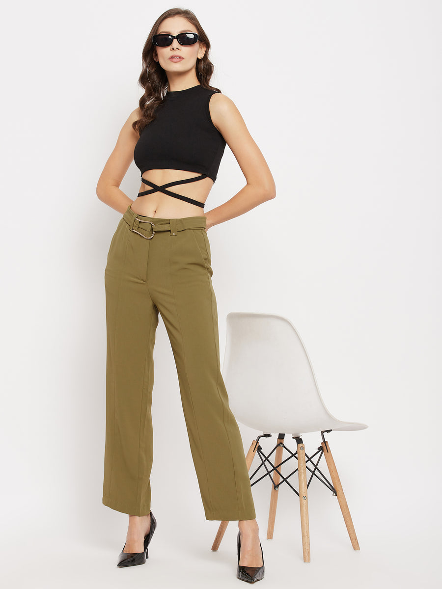 Madame  Olive Trouser