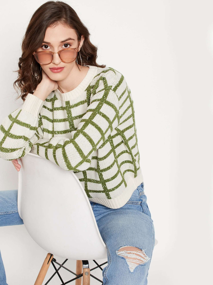 Camla Barcelona Beige Sweater For Women