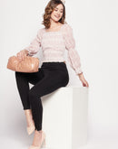 Camla Barcelona Brown Women Top
