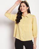 Madame  Yellow Shirt