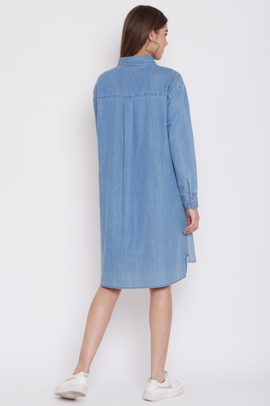 Camla Blue Shirt For Women