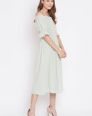 Camla Barcelona Green Dress