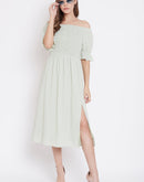 Camla Barcelona Green Dress