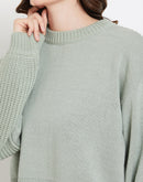 Camla Women Cropped Pullover Sweater