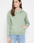 Camla Barcelona Mint Sweatshirt For Women