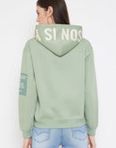Camla Barcelona Mint Sweatshirt For Women