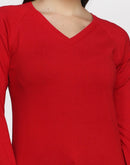 Madame Red  Sweater