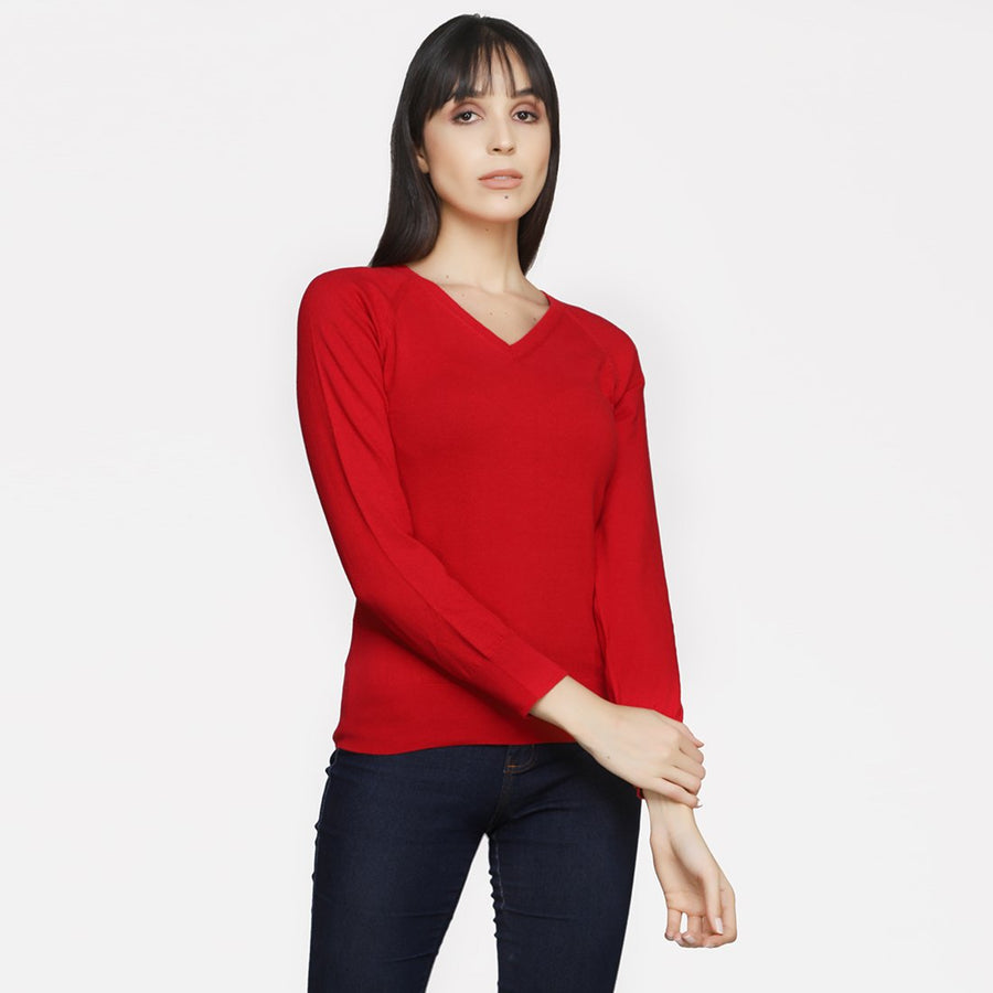 Madame Red  Sweater