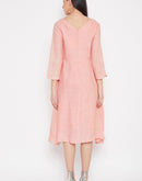 Madame Pink Dress