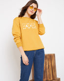 Madame  Yellow Sweatshirt