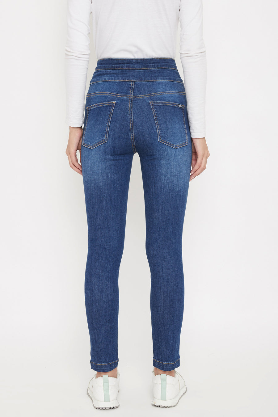 Madame  Indigo High Rise Denim jeans