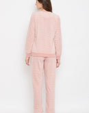 Msecret Peach Color Night Suit For Women