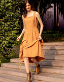 Camla Barcelona Tan Dress